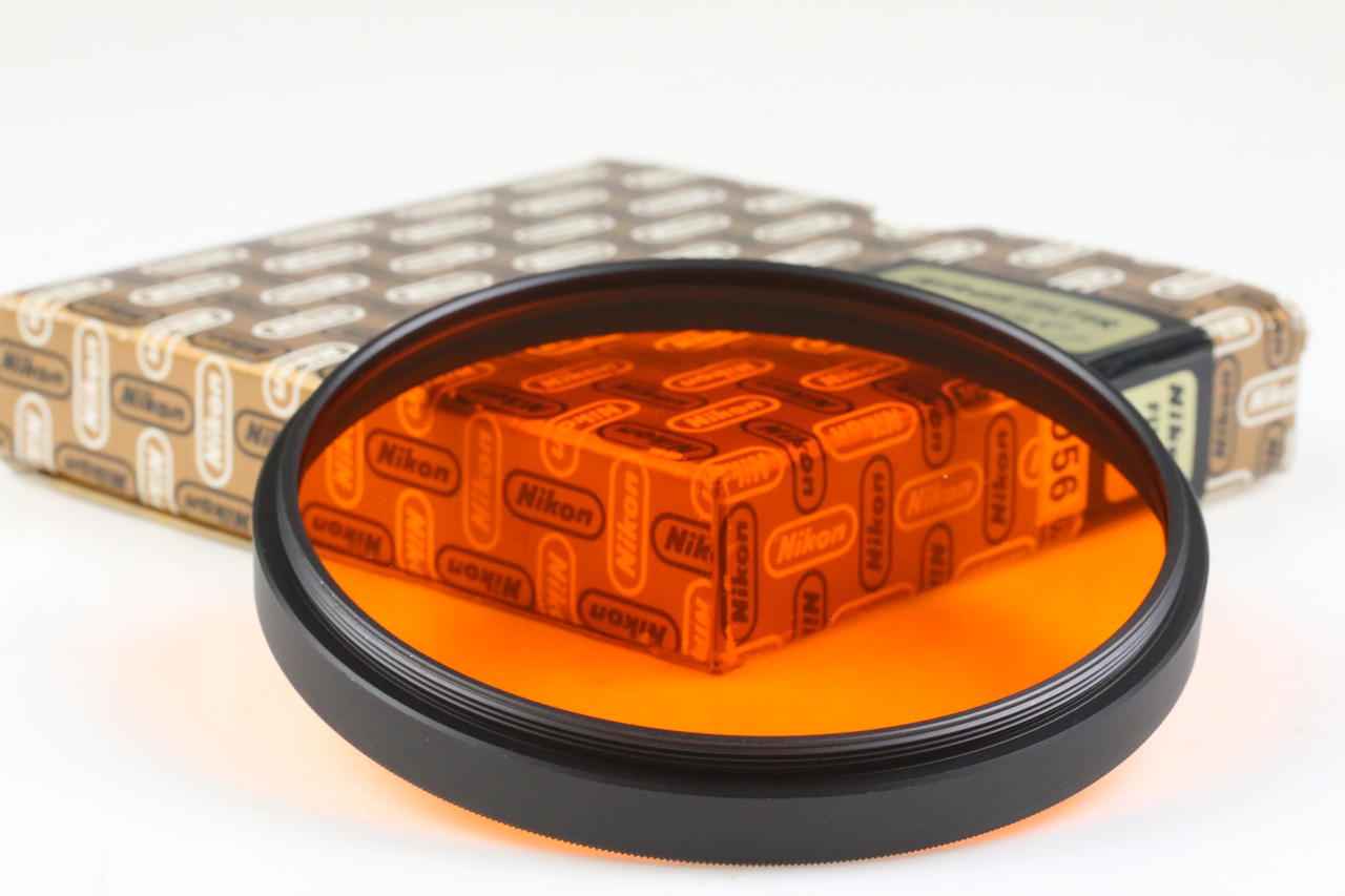 Nikon Orangefilter 056 122mm