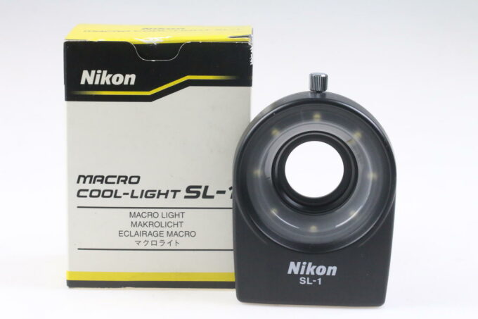Nikon SL-1 Makrolicht