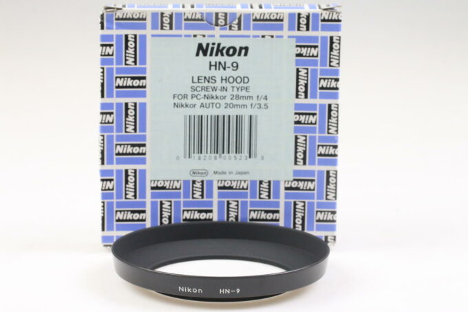 Nikon HN-9 Blende für PC 28mm f/4,0