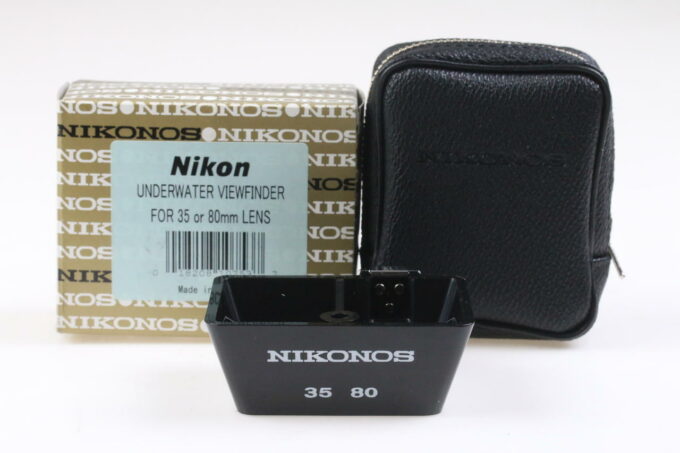Nikon Nikonos Rahmensucher 35 und 80mm
