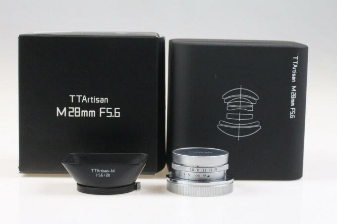 TTArtisan 28mm f/5,6 für Leica-M - #828206956