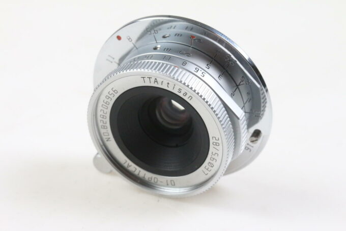 TTArtisan 28mm f/5,6 für Leica-M - #828206956