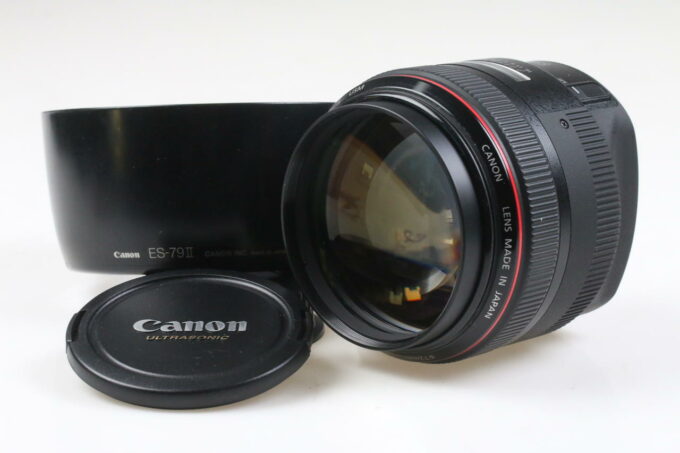 Canon EF 85mm f/1,2 L II USM - #15616