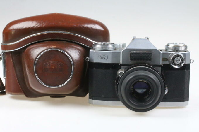 Zeiss Ikon Contaflex Super mit Tessar 50mm f/2,8 - #2940934