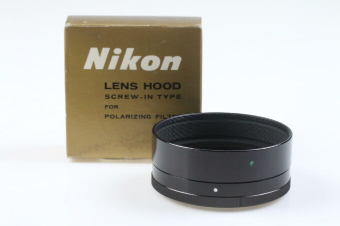 Nikon Sonnenblende HN-12 für Polarisationsfilter