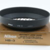 Nikon Sonnenblende HB-3