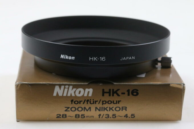Nikon Sonnenblende HK-16