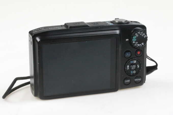 Canon PowerShot SX280 HS Wi-Fi - #843056007854