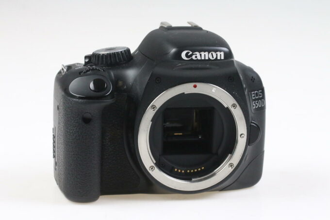 Canon EOS 550D Gehäuse - #2033266534