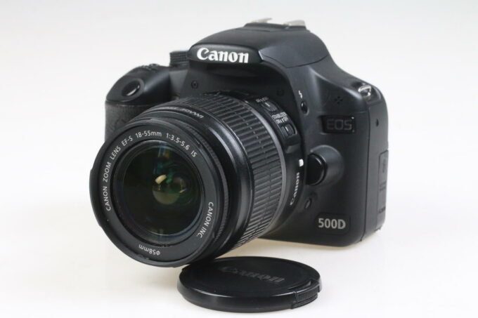 Canon EOS 500D mit EF-S 18-55mm f/3,5-5,6 IS - #1750711931