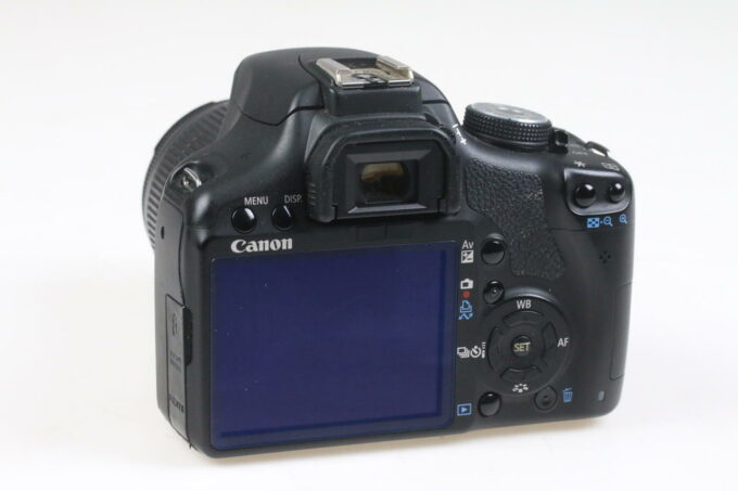 Canon EOS 500D mit EF-S 18-55mm f/3,5-5,6 IS - #1750711931