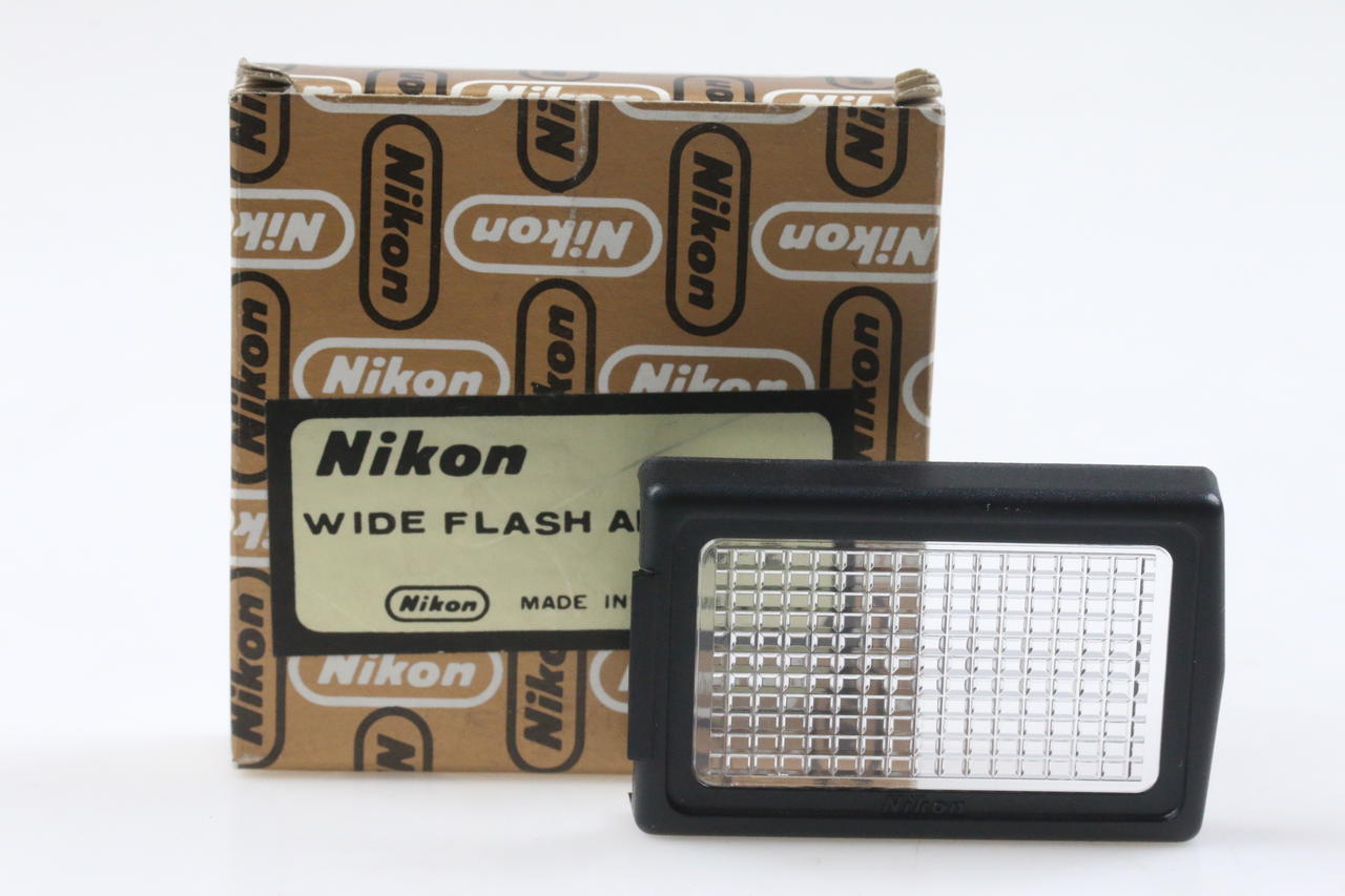 Nikon SW-2 Wide Flash Adapter