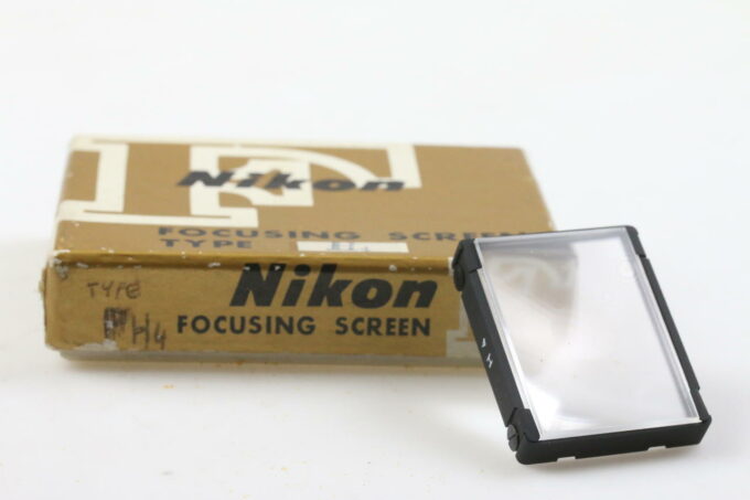 Nikon Mattscheibe für F - Typ H4