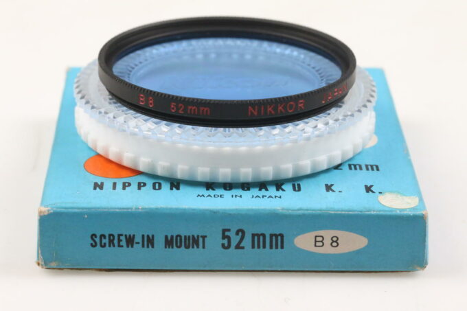 Nikon Blaufilter B8 52mm
