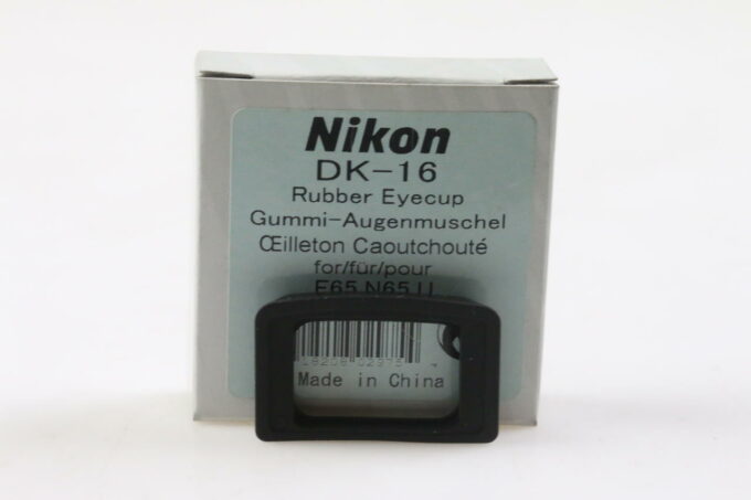 Nikon DK-16 Gummi-Augenmuschel