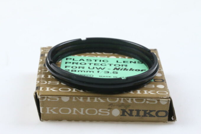Nikon Nikonos Plastic lens protector für 28mm f/3,5