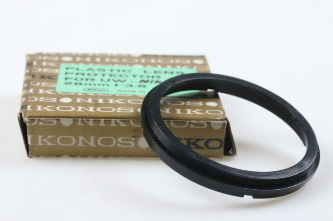 Nikon Nikonos Plastic lens protector für 28mm f/3,5