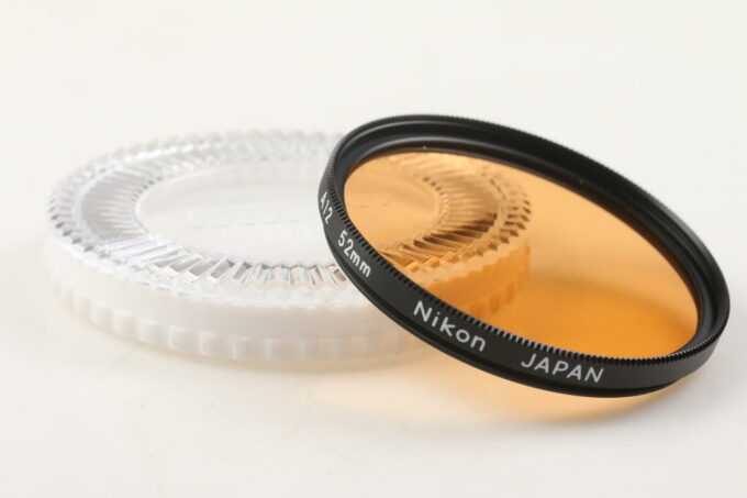 Nikon Amber Filter A12 52mm Orange