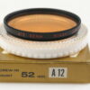 Nikon Amber Filter A12 52mm Orange