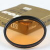 Nikon Amber Filter A12 52mm Orange