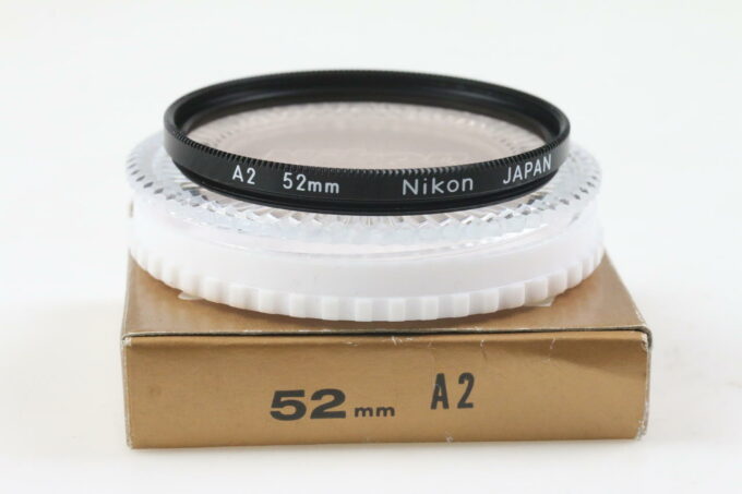 Nikon Amber A2 UV-Filter - 52mm