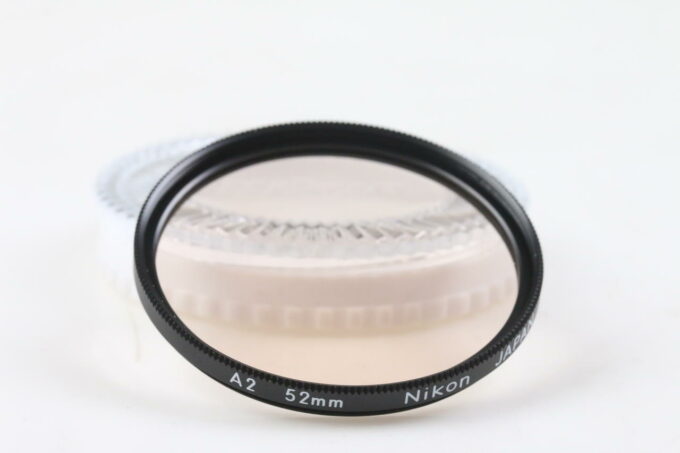 Nikon Amber A2 UV-Filter - 52mm