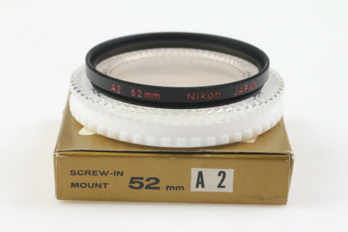 Nikon Amber 2 UV-Filter - 52mm