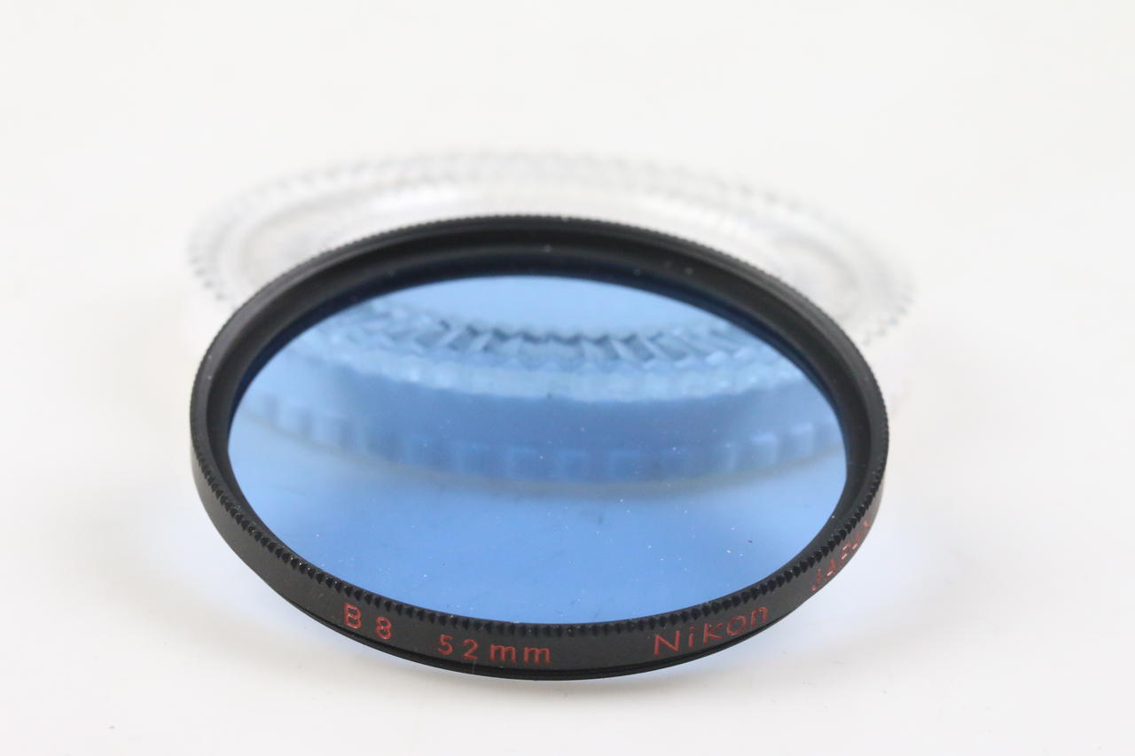 Nikon Blaufilter B8 52mm