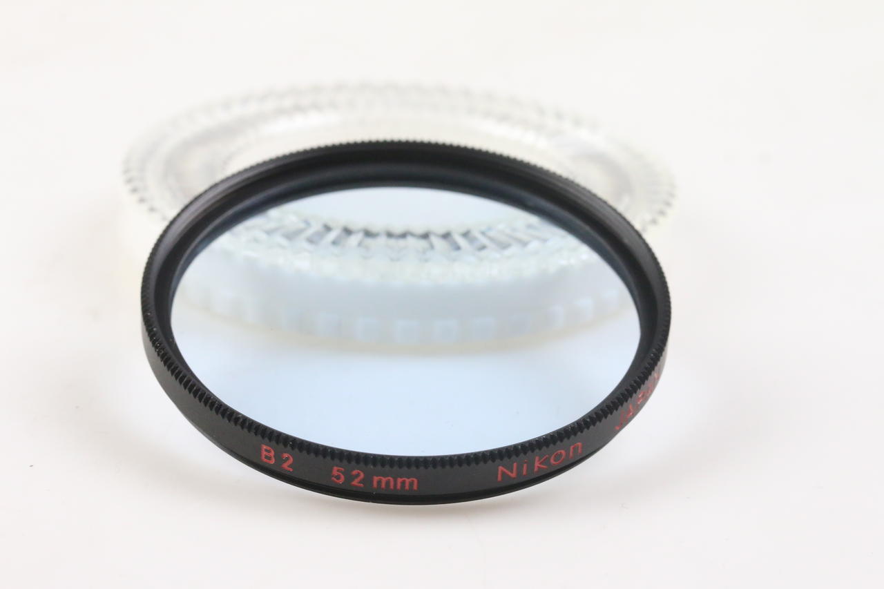 Nikon Blaufilter B2 52mm - Image 2