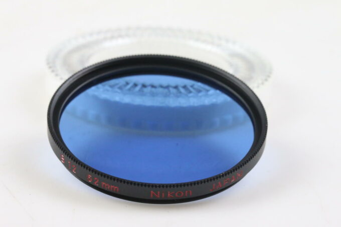 Nikon Blaufilter B12 52mm - Image 2
