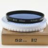Nikon Blaufilter B12 52mm