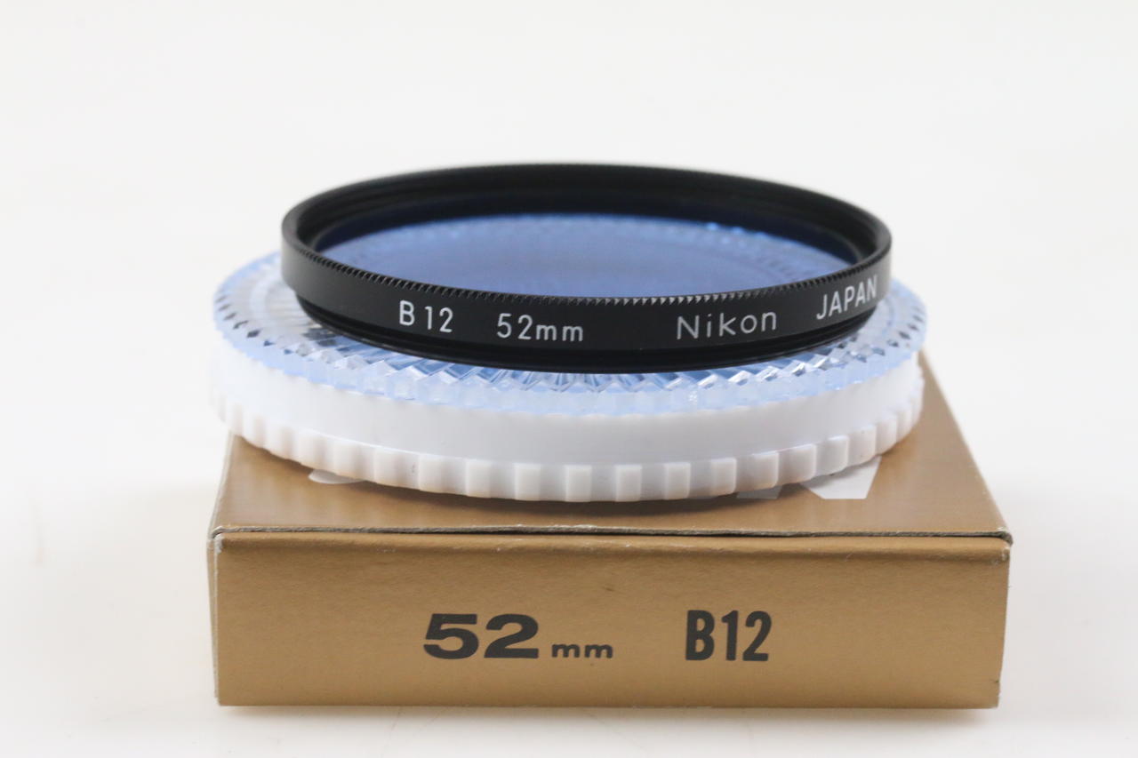 Nikon Blaufilter B12 52mm