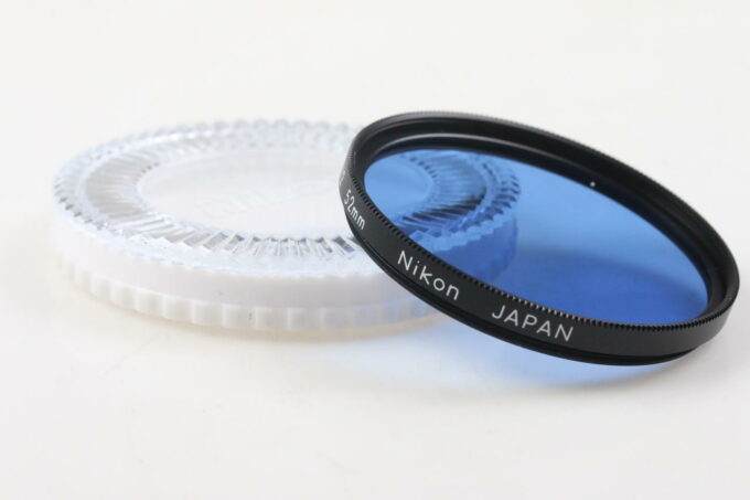 Nikon Blaufilter B12 52mm - Image 2