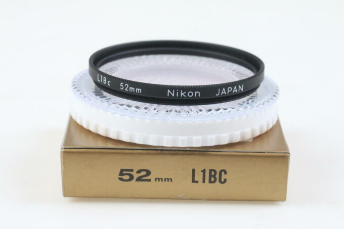 Nikon UV Filter L37c - 52mm