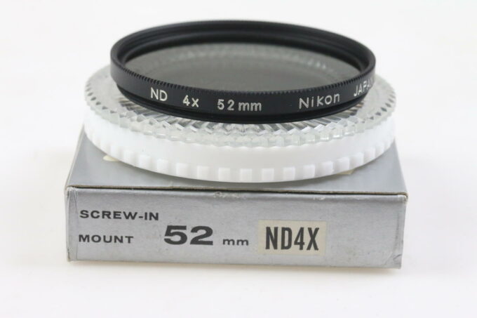 Nikon Graufilter ND4 52mm