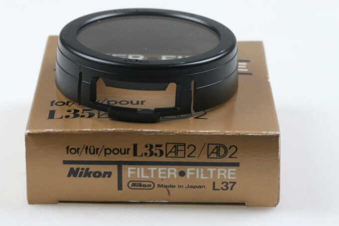 Nikon UV Filter L37 - L35 AF2/AD2