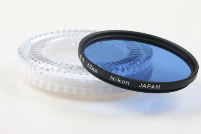 Nikon Blaufilter B12 62mm - Image 2