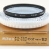 Nikon Blaufilter B2 - 62mm