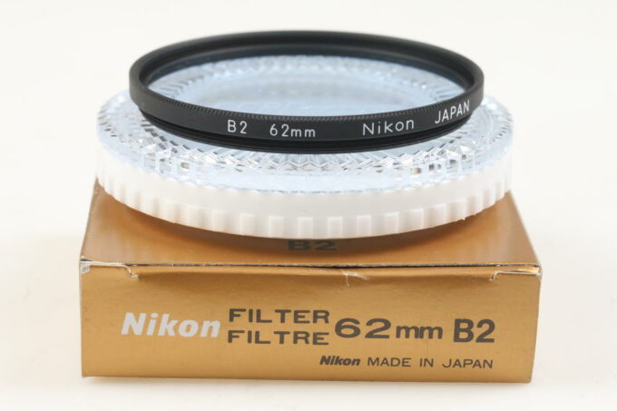 Nikon Blaufilter B2 - 62mm