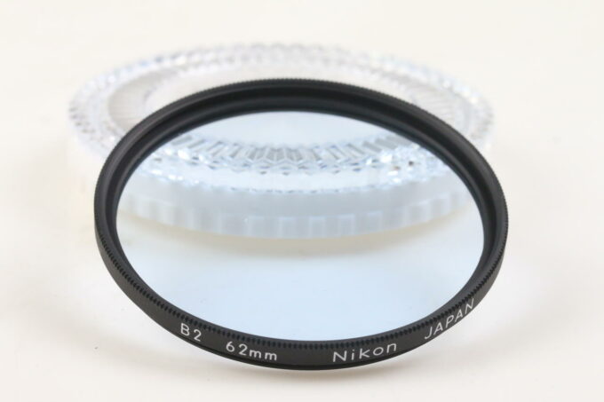 Nikon Blaufilter B2 - 62mm