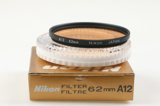 Nikon Amber Filter A12 62mm Orange