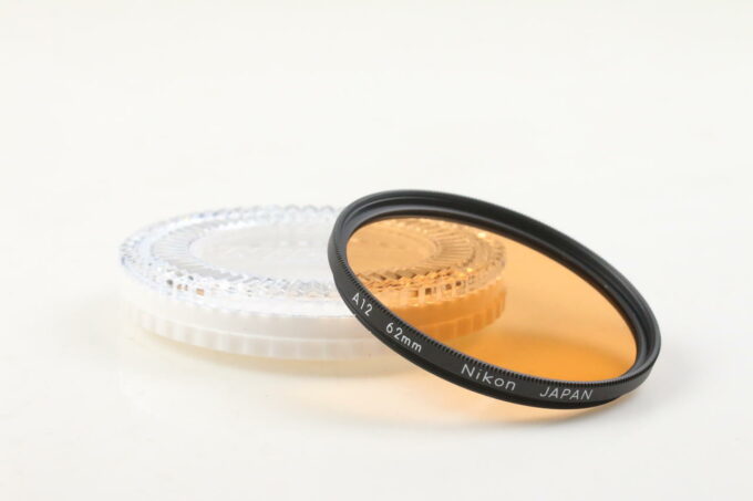 Nikon Amber Filter A12 62mm Orange