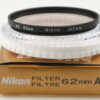 Nikon Amber A2 UV-Filter - 62mm