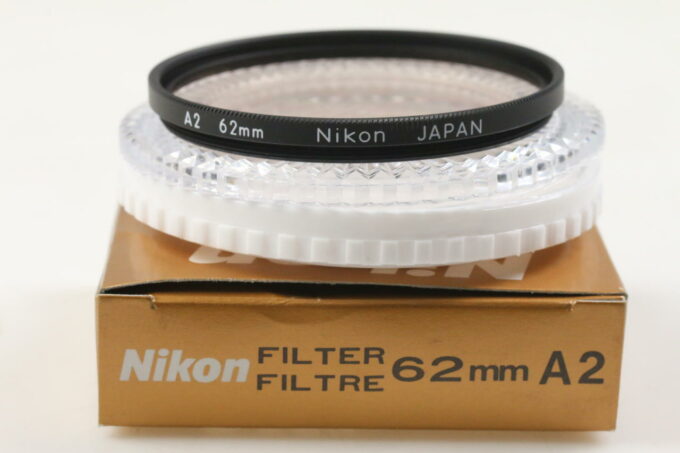Nikon Amber A2 UV-Filter - 62mm