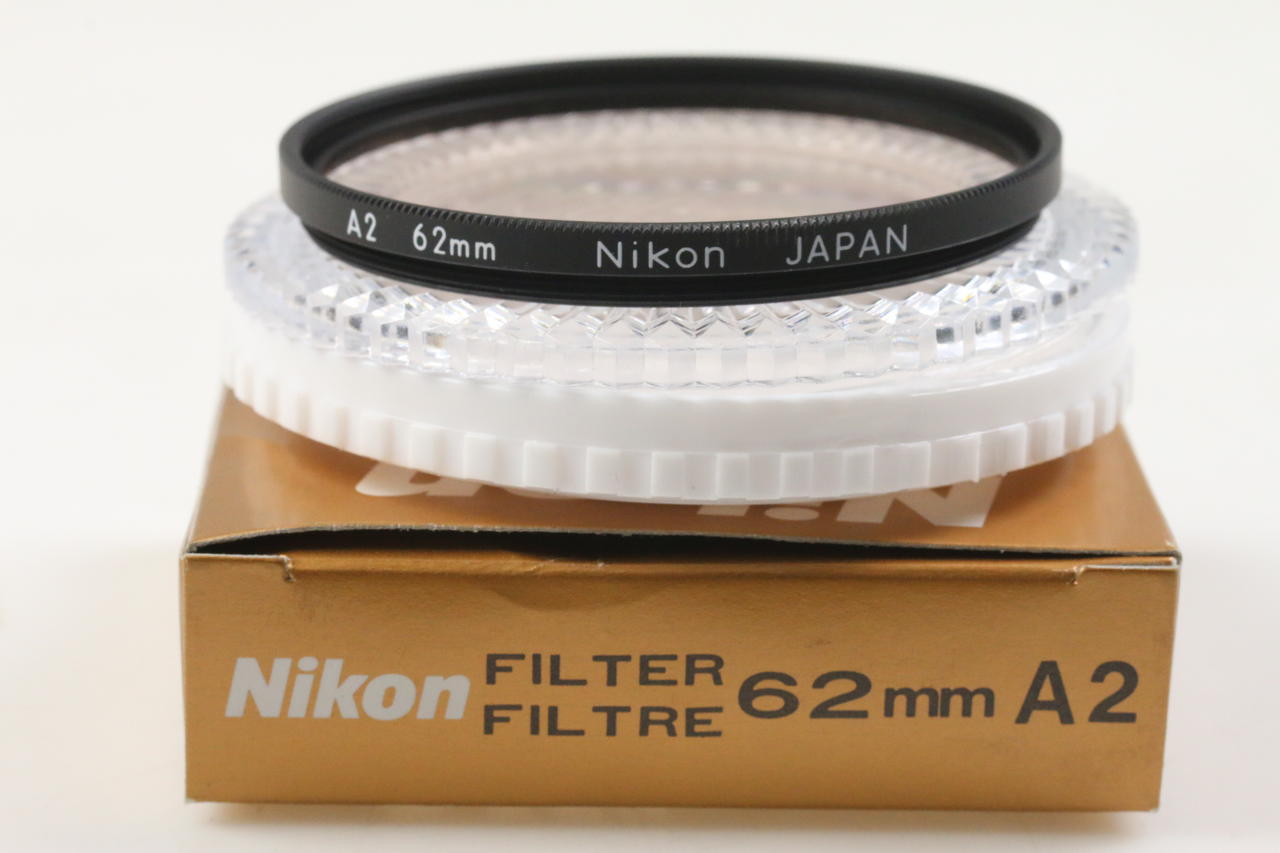 大好き Amber Nikon A2 Secondhand – Köberl Foto – 62mm – UV-Filter タイムセール