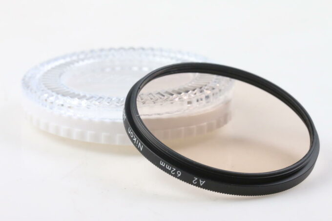 Nikon Amber A2 UV-Filter - 62mm
