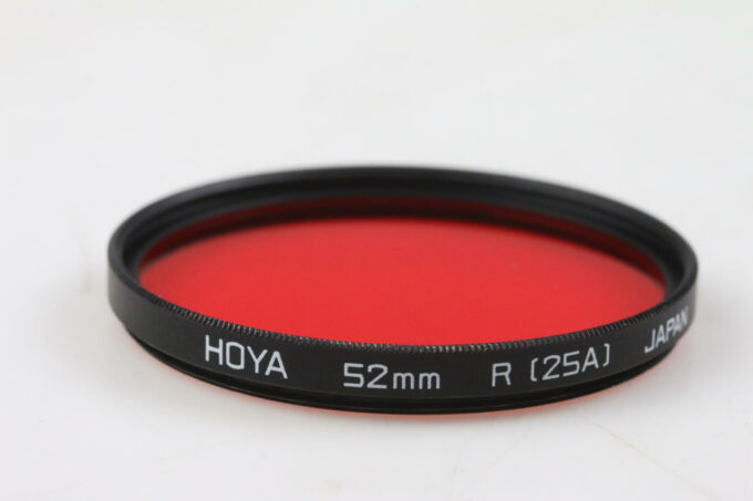 Hoya HMC Rotfilter 25A 52mm