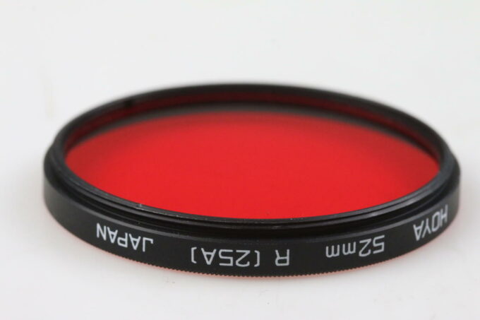 Hoya HMC Rotfilter 25A 52mm - Image 2