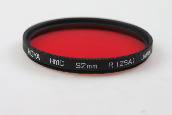 Hoya HMC Rotfilter 25A 52mm
