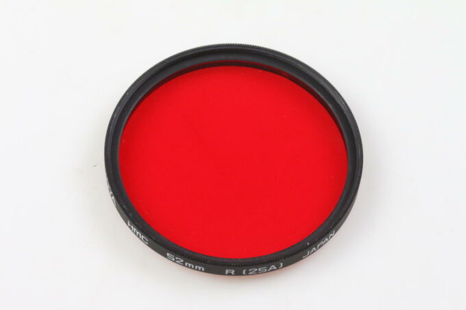 Hoya HMC Rotfilter 25A 52mm - Image 3